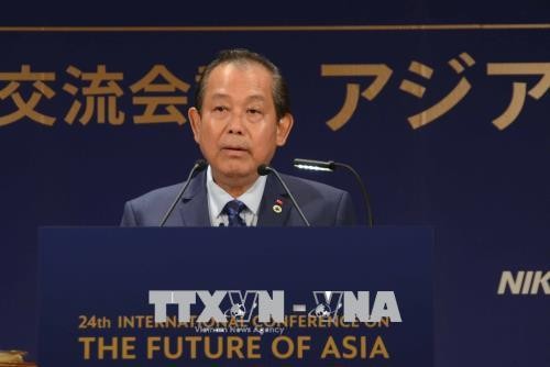 Вице-премьер Вьетнама находится в Японии с рабочим визитом - ảnh 1