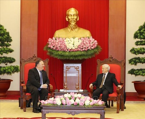 Вьетнам и США укрепляют всеобъемлющее партнёрство - ảnh 2