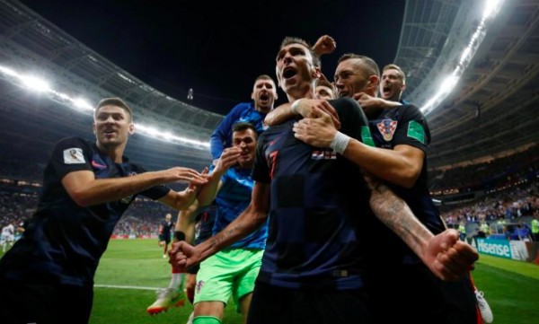 Сборная Хорватии сыграет со Францией в финале ЧМ-2018 - ảnh 1