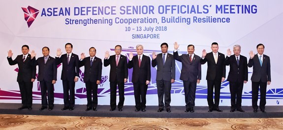 Конференция военных руководителей стран АСЕАН направлена на активизацию сотрудничества - ảnh 1