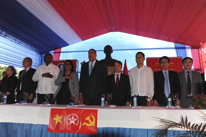 Жители Доминиканской Республики прославили Президента Хо Ши Мина - ảnh 1