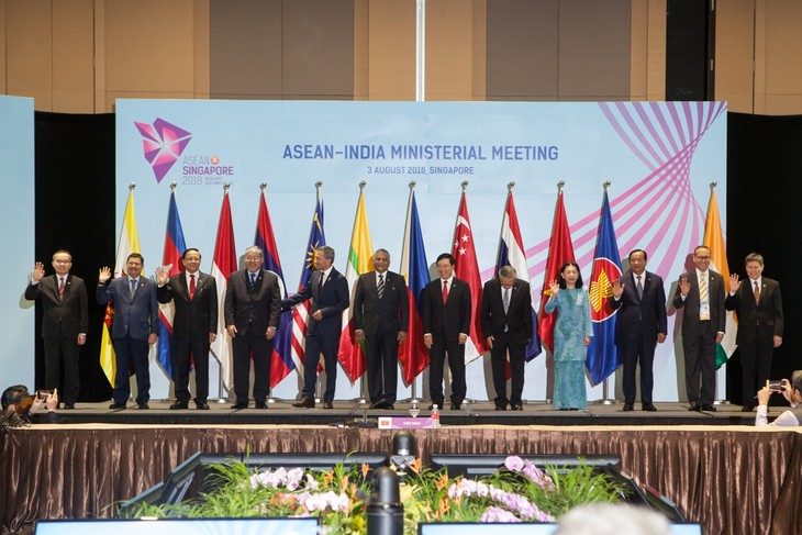 Конференция министров иностранных дел стран АСЕАН и Индии - ảnh 1