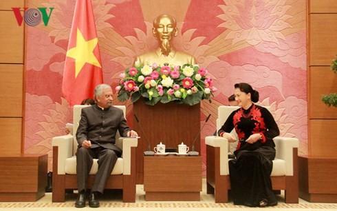 Нгуен Тхи Ким Нган приняла постоянного координатора ООН и главу представительства ЮНИСЭФ во Вьетнаме - ảnh 1