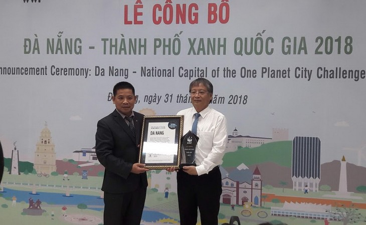 Дананг признан зелёным городом Вьетнама 2018 года - ảnh 1