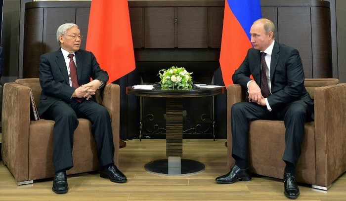 Российские эксперты высоко оценили визит генсека ЦК КПВ Нгуен Фу Чонга в РФ - ảnh 1