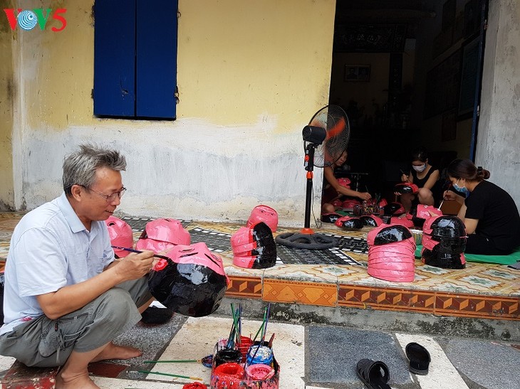 Деревня Хао, где изготовляют игрушки для традиционного праздника середина осени - ảnh 1