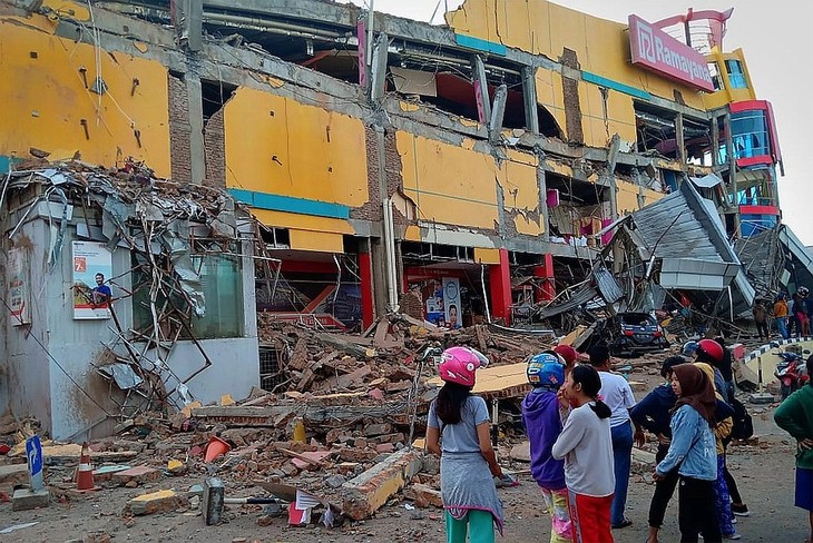 Руководство Вьетнама выразило соболезнования в связи с землетрясением и цунами в Индонезии - ảnh 1