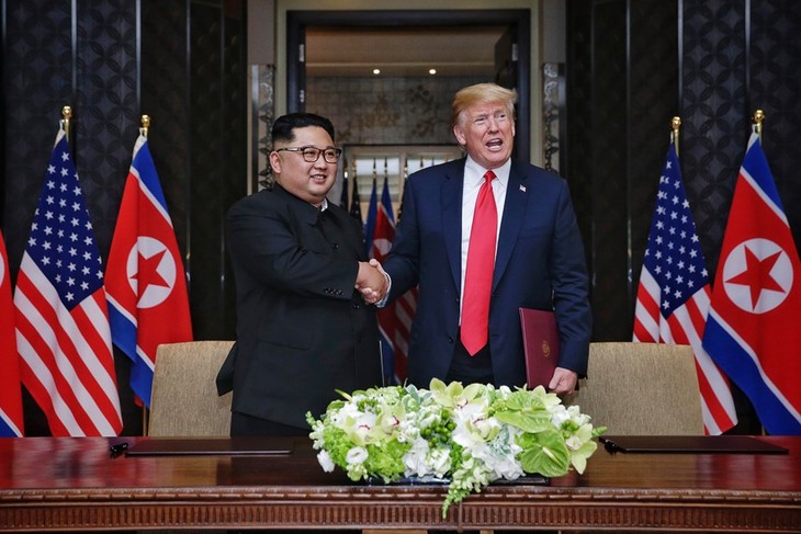 США и КНДР договорились о проведении второго саммита в кратчайшие сроки - ảnh 1
