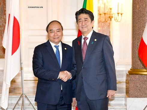 Премьер Вьетнама Нгуен Суан Фук принял участие в 10-м саммите Меконг-Япония - ảnh 2