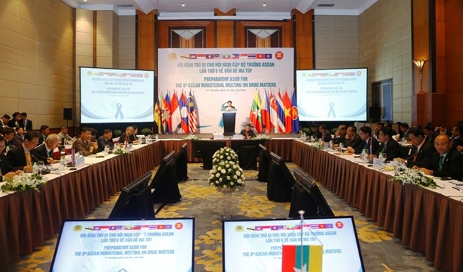 В Ханое 6-я пройдёт конференция министров стран АСЕАН по вопросам борьбы с наркотиками - ảnh 1