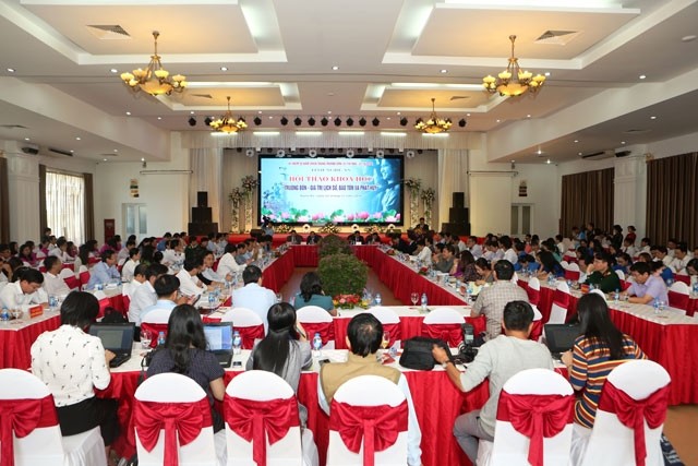 В провинции Нгеан прошёл семинар, посвящённый 50-летию победы на земле Чуонгбон - ảnh 1