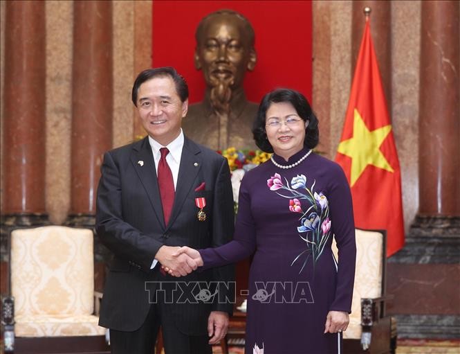 Поощряется многостороннее сотрудничество между районами Вьетнама и японской префектурой Канагава - ảnh 1