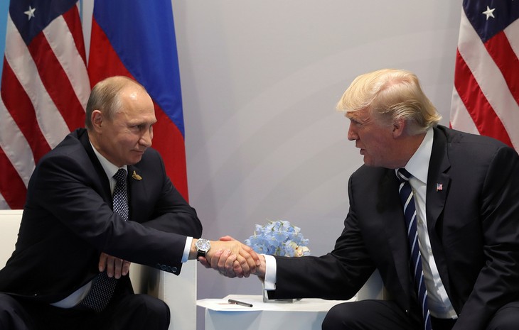 Ушаков: встреча Путина и Трампа возможна на G20 в 2019 году, но важно провести ее раньше - ảnh 1