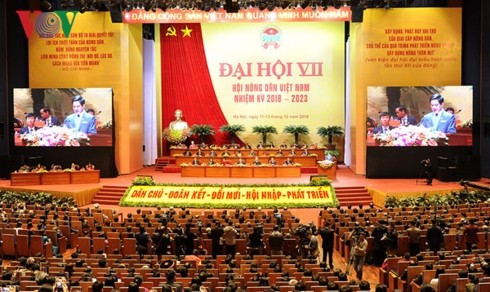 В Ханое открылся VII съезд Союза вьетнамских крестьян - ảnh 2