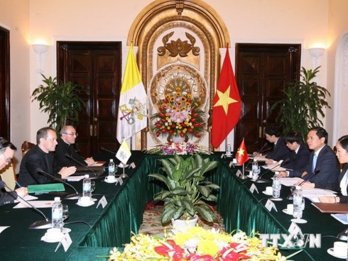 В Ханое прошёл 7-й раунд заседания совместной вьетнамо-ватиканской рабочей группы - ảnh 1