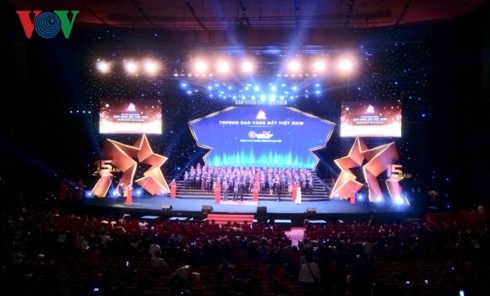 200 лучших предприятий получили премию «Золотая звезда Вьетнамской земли» 2018 года - ảnh 1