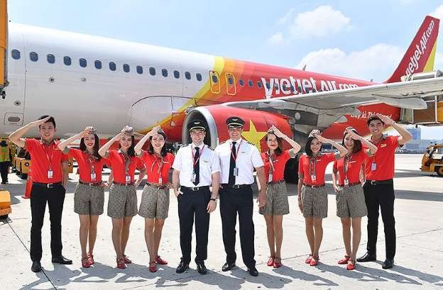Вьетнамская авиакомпания «Vietjet» открыла прямой рейс Фукуок-Сеул - ảnh 1