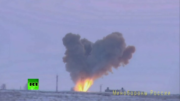 В России была успешно запущена ракета комплекса «Авангард» - ảnh 1
