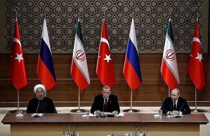 МИД РФ: саммит по Сирии «астанинской тройки» пройдет в РФ в первой половине января - ảnh 1