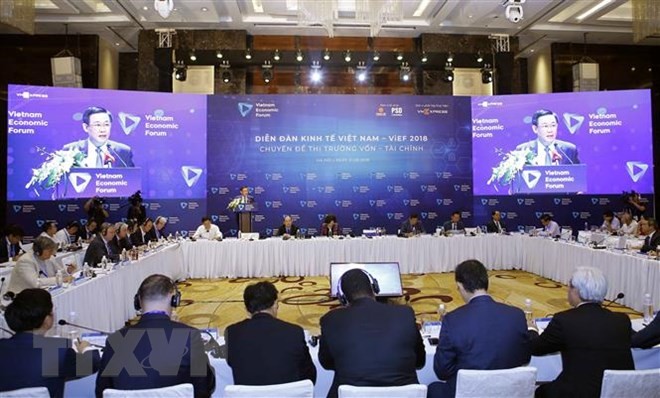 16-17 января в Ханое пройдёт вьетнамский экономический форум 2019 - ảnh 1