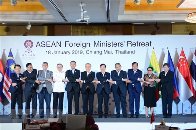 На конференции глав МИД стран АСЕАН достигнуты положительные результаты - ảnh 1