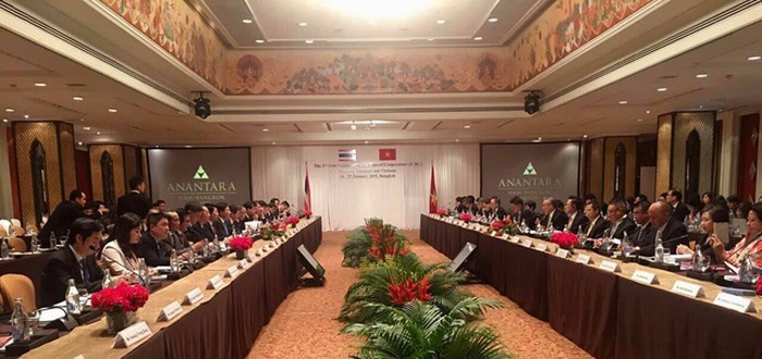 Вьетнам и Таиланд провели 3-е заседание совместной комиссии по двустороннему сотрудничеству - ảnh 1