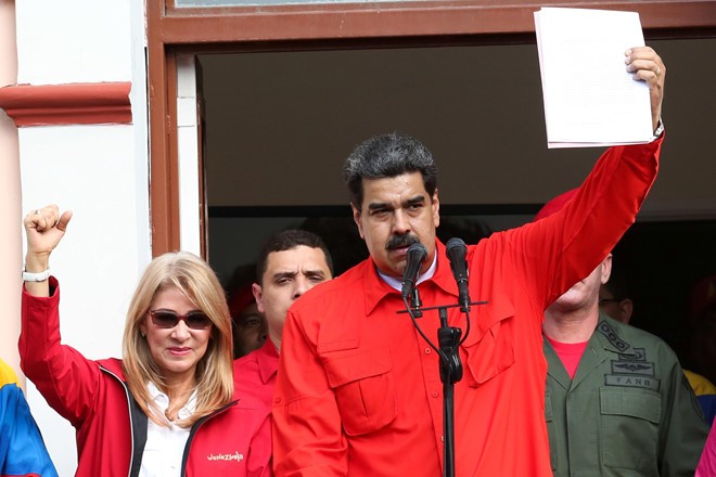 Правительство президента Венесуэлы Мадуро ещё пользуется поддержкой многих стран - ảnh 1