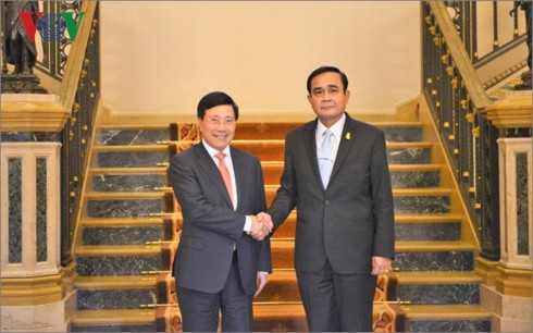 Вьетнам и Таиланд провели 3-е заседание совместной комиссии по двустороннему сотрудничеству - ảnh 2