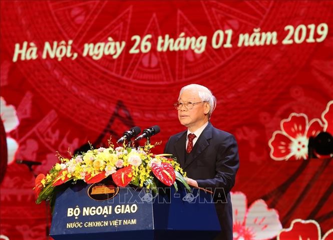 Вьетнам призывает соотечественников за границей к развитию страны - ảnh 1