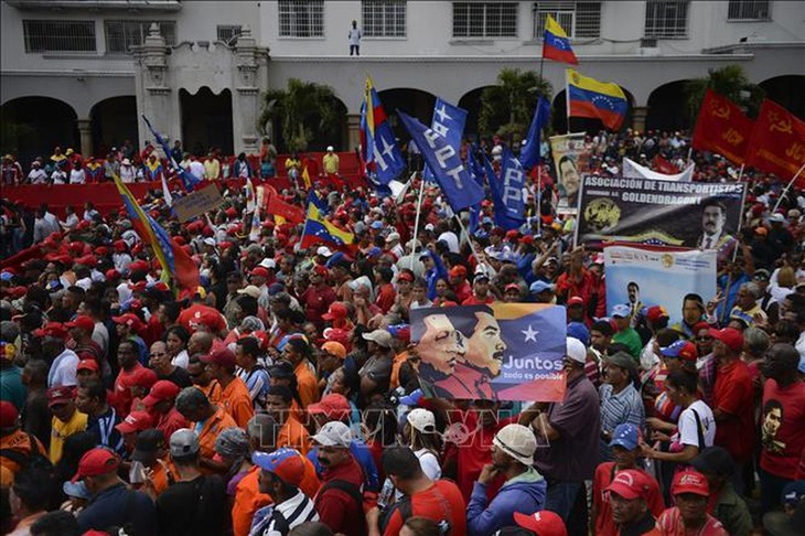 Венесуэльский кризис должен разрешаться путём мирного диалога - ảnh 1