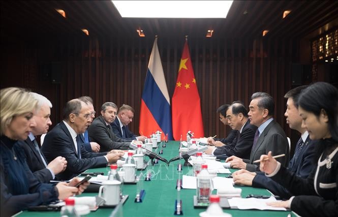 Россия и Китай пообещали активизировать обмен стратегисческой информацией - ảnh 1