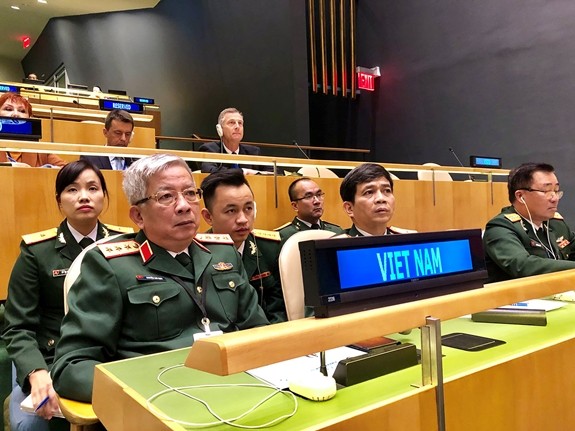 Вьетнам вновь подтвердил своё обязательство по активному участию в миротворческой деятельности ООН - ảnh 1