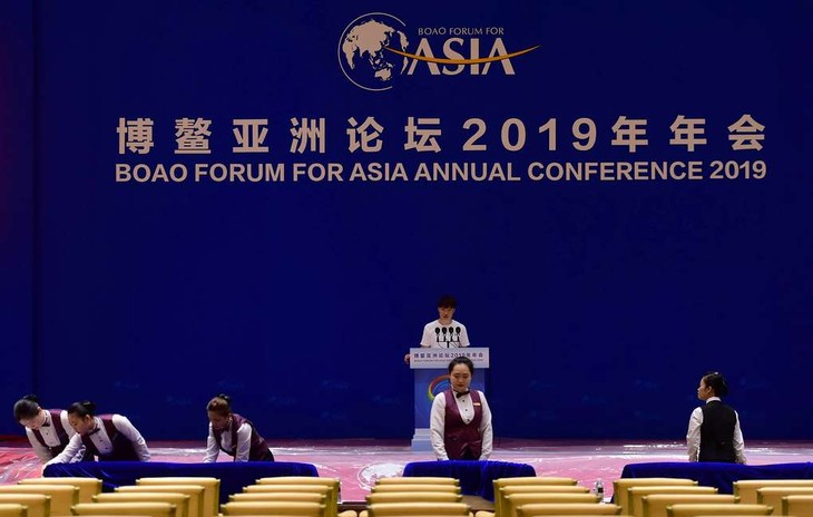 В Китае завершился Боаоский азиатский форум 2019 - ảnh 1