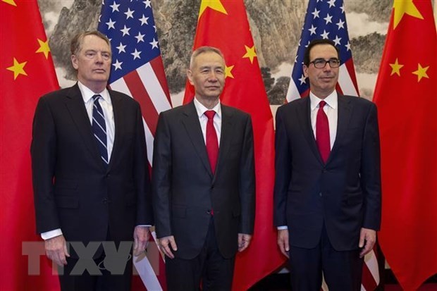 Китай и США добились нового прогресса по тексту торгового соглашения - ảnh 1