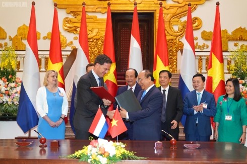 Вьетнам и Нидерланды договорились вывести отношения на уровень всеобъемлющего партнёрства - ảnh 3