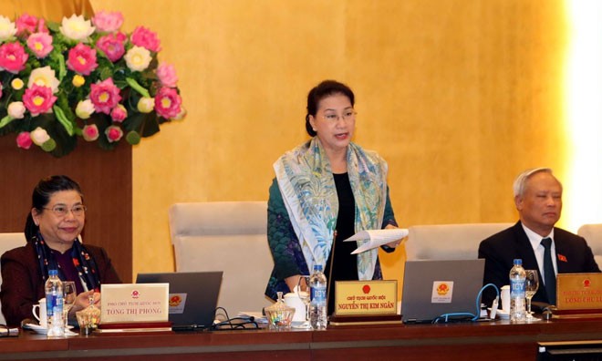 10 апреля откроется 33-е заседание Постоянного комитета Нацсобрания Вьетнама - ảnh 1