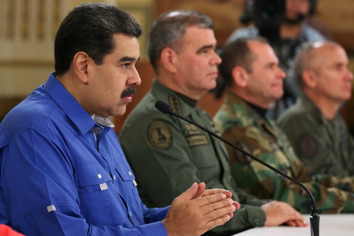 Мадуро обвинил оппозиционера Лопеса в очередной попытке госпереворота - ảnh 1