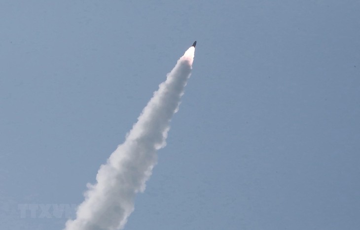 В КНДР назвали недавний запуск ракеты «регулярными военными учениями» - ảnh 1