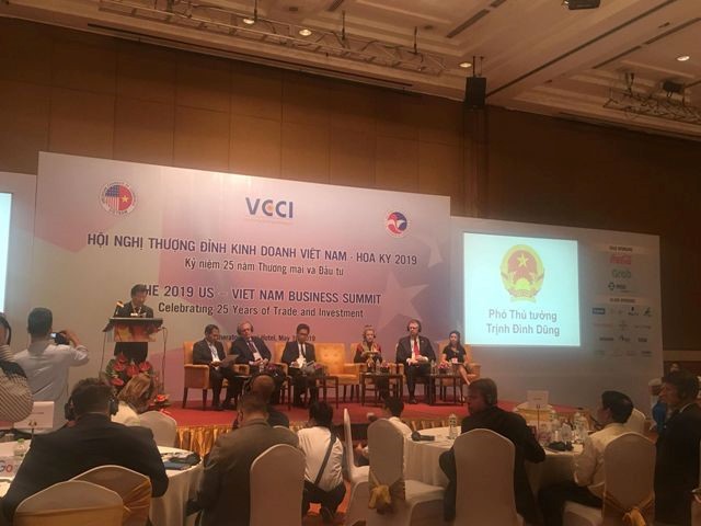 Вьетнам и США активизируют торгово-инвестиционное сотрудничество - ảnh 1