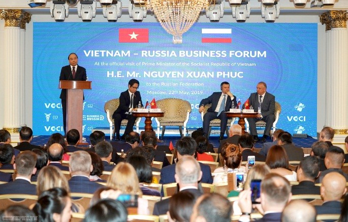 Вьетнам и Россия активизируют деловое сотрудничество - ảnh 1
