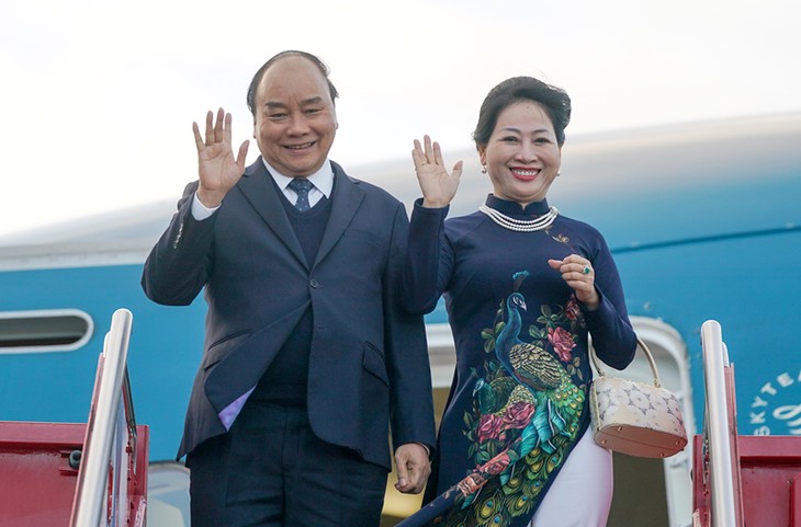 Премьер Вьетнама Нгуен Суан Фук завершил официальный визит в Норвегию - ảnh 1