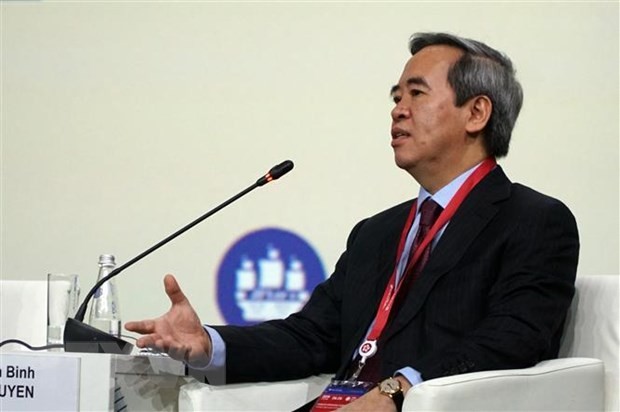 Нгуен Ван Бинь выступил с речью на открытии ПМЭФ-2019 - ảnh 1