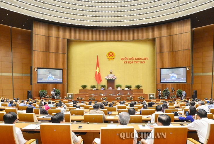 Нацсобрание Вьетнама обсудило проект Трудового кодекса (с изменениями) - ảnh 1