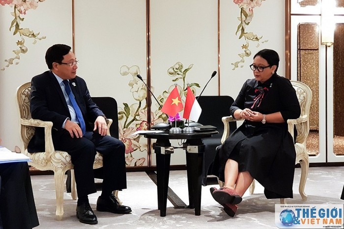 Вьетнам и Индонезия продолжают переговоры по разграничению исключительной экономической зоны - ảnh 1