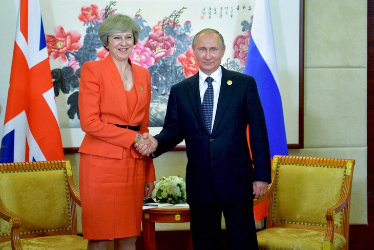Владимир Путин встретится с Терезой Мэй на саммите G20 в Японии - ảnh 1
