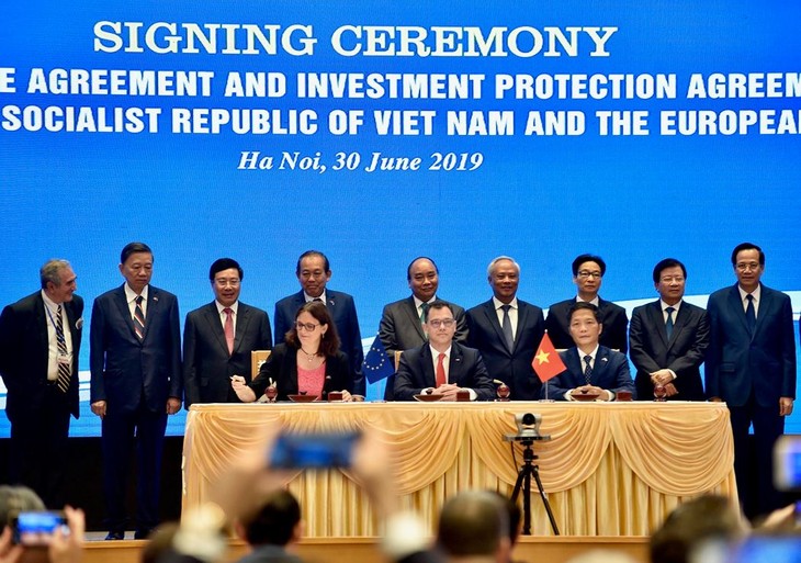 Открытие новых горизонтов для сотрудничества между Вьетнамом и ЕС - ảnh 1