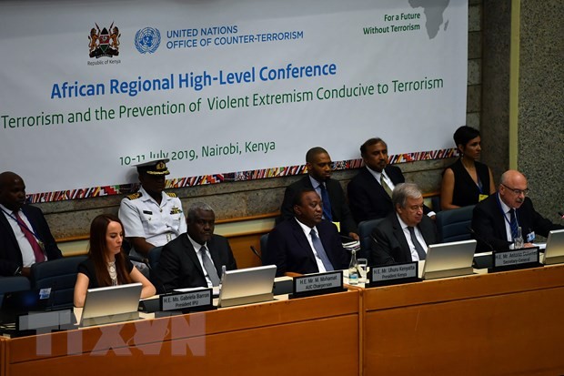 В Кении открылась региональная конференция высокого уровня по борьбе с терроризмом - ảnh 1