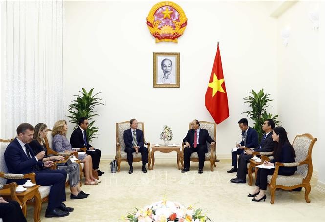 Премьер-министр Нгуен Суан Фук принял главу миссии ЕС во Вьетнаме - ảnh 1
