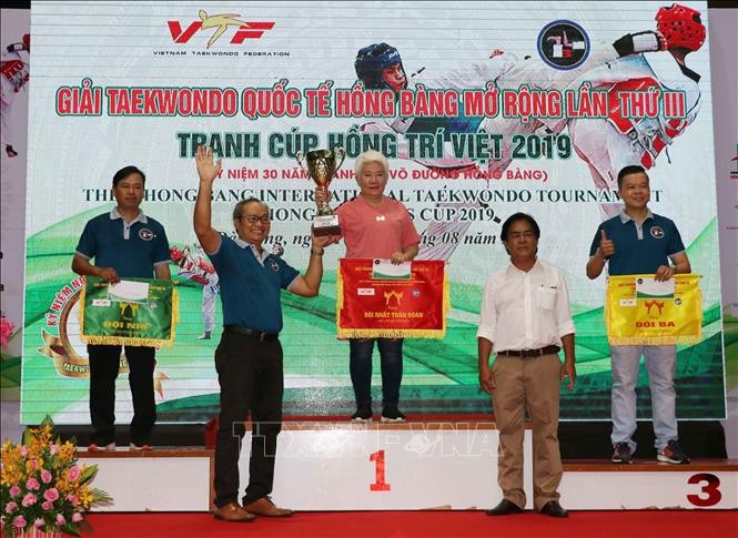 В Дананге завершился 3-й Хонгбангский международный турнир по Тхэквондо - ảnh 1