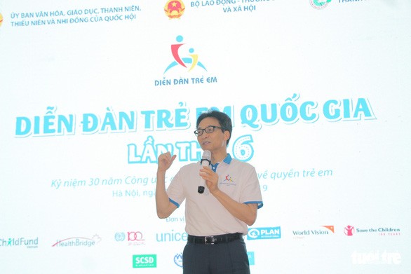 В Ханое прошёл 6-й национальный детский форум - ảnh 1